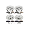 Power Stop 04-05 Pontiac Bonneville Front & Rear Autospecialty Brake Kit