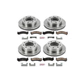 Power Stop 02-04 Chevrolet Avalanche 2500 Front & Rear Autospecialty Brake Kit