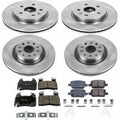Power Stop 16-18 Cadillac CT6 Front & Rear Autospecialty Brake Kit