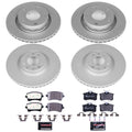 Power Stop 00-04 Audi A6 Quattro Front & Rear Euro-Stop Brake Kit