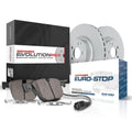 Power Stop 00-04 Audi A6 Quattro Front & Rear Euro-Stop Brake Kit