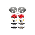 Power Stop 03-10 Chrysler PT Cruiser Rear Z23 Evolution Sport Brake Kit w/Calipers