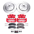 Power Stop 12-19 Ford F-150 Front Z23 Evolution Sport Brake Kit w/Calipers