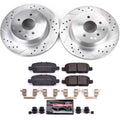 Power Stop 18-19 Nissan 370Z Rear Z23 Evolution Sport Brake Kit w/Calipers