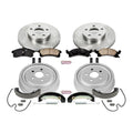 Power Stop 03-05 Chevrolet Cavalier Front & Rear Autospecialty Brake Kit