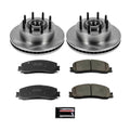 Power Stop 2012 Ford F-350 Super Duty Front Autospecialty Brake Kit
