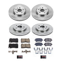 Power Stop 13-19 Cadillac XTS Front & Rear Autospecialty Brake Kit