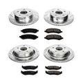 Power Stop 07-09 Chrysler Aspen Front & Rear Z23 Evolution Sport Brake Kit