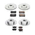 Power Stop 04-08 Acura TL Front & Rear Z23 Evolution Sport Brake Kit