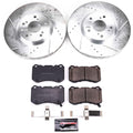 Power Stop 04-08 Acura TL Front & Rear Z23 Evolution Sport Brake Kit