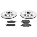 Power Stop 11-14 Ford Mustang Front & Rear Z23 Evolution Sport Brake Kit
