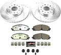 Power Stop 2021 GMC Acadia Front Z36 Truck & Tow Brake Kit