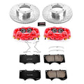 Power Stop 01-07 Toyota Sequoia Front Z23 Evolution Sport Brake Kit w/Calipers
