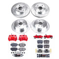 Power Stop 04-05 Toyota RAV4 Front & Rear Z23 Evolution Kit w/Calipers
