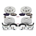 Power Stop 95-98 Ford Windstar Front & Rear Autospecialty Brake Kit
