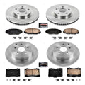 Power Stop 16-18 Toyota Mirai Front & Rear Autospecialty Brake Kit