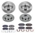 Power Stop 2018 Nissan Maxima Front & Rear Autospecialty Brake Kit