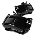 Power Stop 07-15 Toyota Tundra Front Black Caliper Pair w/o Bracket