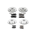 Power Stop 05-18 Nissan Frontier Front & Rear Z23 Evolution Sport Brake Kit
