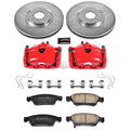 Power Stop 07-08 Infiniti G35 Front Z23 Evolution Sport Brake Kit w/Calipers