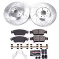 Power Stop 07-08 Infiniti G35 Front Z23 Evolution Sport Brake Kit w/Calipers
