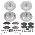 Power Stop 10-18 Freightliner Sprinter 3500 Front & Rear Euro-Stop Brake Kit