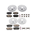 Power Stop 04-08 Mazda RX-8 Front & Rear Z23 Evolution Sport Brake Kit