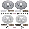 Power Stop 04-08 Mazda RX-8 Front & Rear Z23 Evolution Sport Brake Kit
