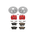 Power Stop 11-14 Acura TSX Rear Z23 Evolution Sport Brake Kit w/Calipers