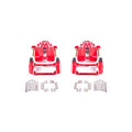 Power Stop 97-04 Chevrolet Corvette Front & Rear Z26 Street Warrior Brake Kit w/Calipers