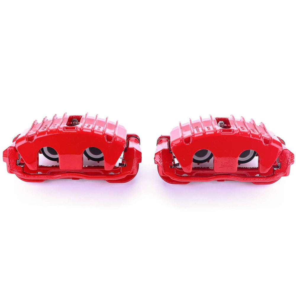 Power Stop 97-04 Chevrolet Corvette Front & Rear Z26 Street Warrior Brake Kit w/Calipers