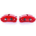 Power Stop 97-04 Chevrolet Corvette Front & Rear Z26 Street Warrior Brake Kit w/Calipers