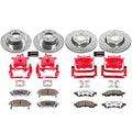 Power Stop 06-07 Buick Rainier Z26 Street Kit w/ Calipers - Front and Rear