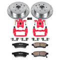 Power Stop 05-18 Nissan Frontier Rear Z23 Evolution Sport Brake Kit w/Calipers
