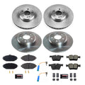 Power Stop 17-18 Mercedes-Benz C300 Front & Rear Autospecialty Brake Kit