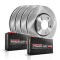 Power Stop 06-11 Honda Civic Front & Rear Track Day SPEC Brake Kit