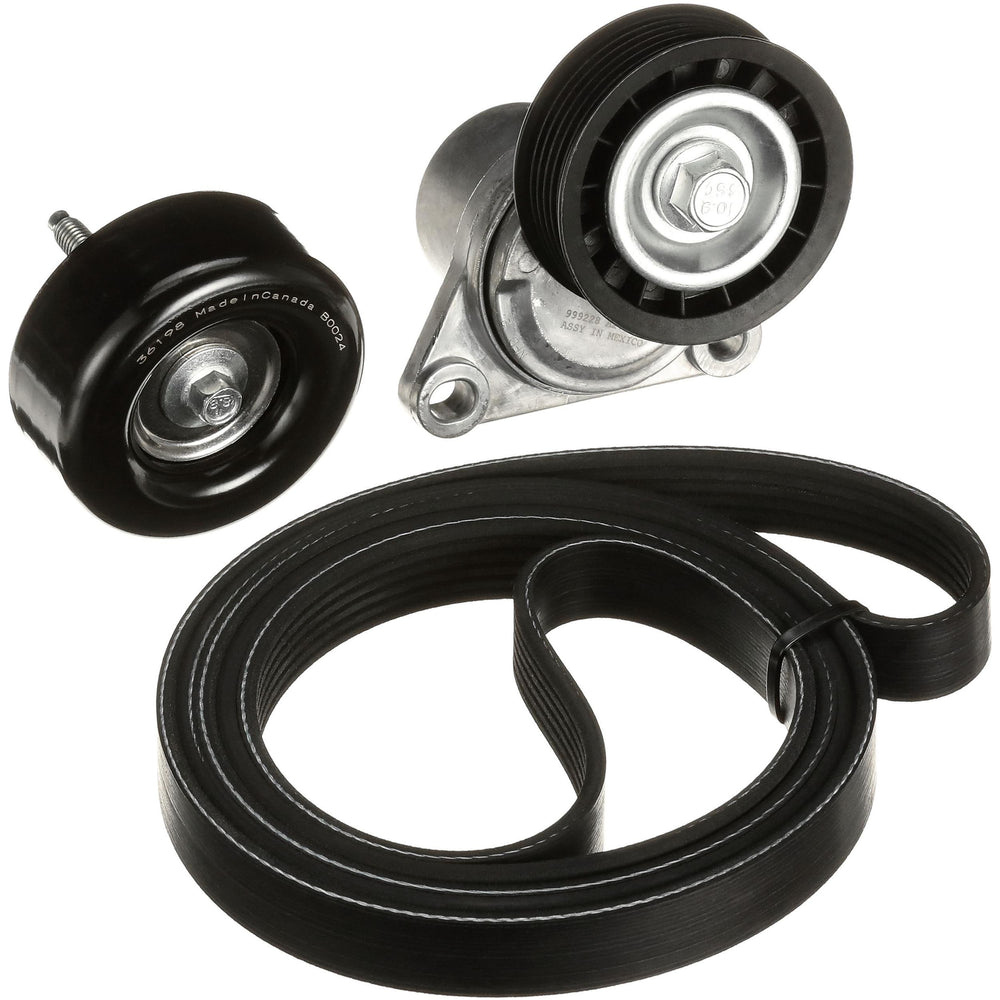 Gates 05-06 Ford Focus 4 Cyl 2.0L Serpentine Belt Kit