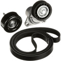 Gates 05-06 Ford Focus 4 Cyl 2.0L Serpentine Belt Kit