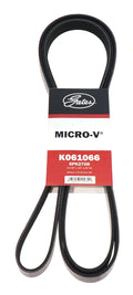 Gates 07-08 Chevy Malibu 3.5L / 1991 Buick Century 3.3L / 1991 Oldsmobile Cutlass 3.3L Micro-V Belt