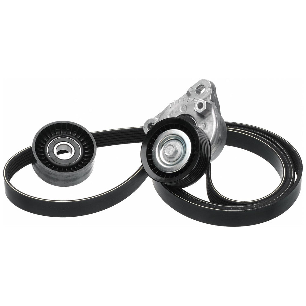 Gates 2007 Ford Focus 4 Cyl 2.0L Serpentine Belt Kit