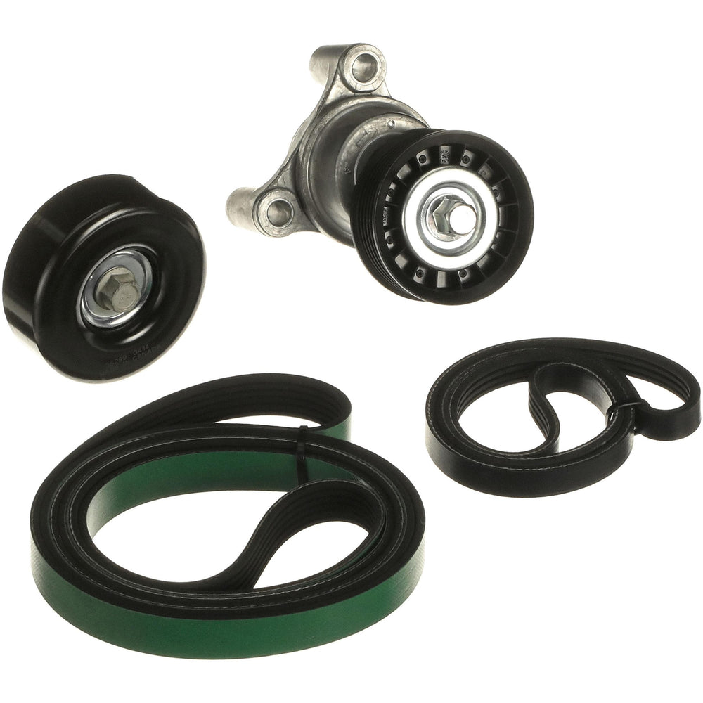 Gates 09-17 Chevrolet Express V8 4.8L Serpentine Belt Kit
