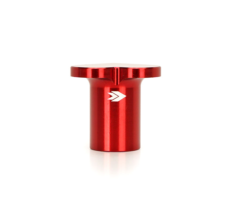 NRG Heart Shape Drift Button Honda - Red