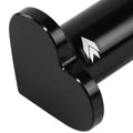 NRG Heart Shape Drift Button Honda - Black