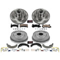 Power Stop 82-83 Buick Regal Front & Rear Z23 Evolution Sport Brake Kit
