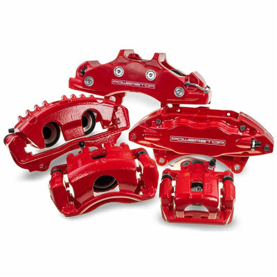 Power Stop 98-02 Honda Accord Front Z23 Evolution Sport Brake Kit w/Calipers