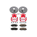 Power Stop 03-07 Honda Accord Front Z23 Evolution Sport Brake Kit w/Calipers