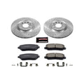 Power Stop 15-17 Chrysler 200 Front & Rear Z23 Evolution Sport Brake Kit w/Calipers