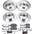 Power Stop 01-03 Toyota Highlander Front & Rear Z36 Truck & Tow Brake Kit