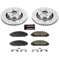 Power Stop 15-19 Ford Mustang Front Z23 Evolution Sport Brake Kit