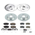 Power Stop 18-19 Hyundai Kona Front & Rear Z23 Evolution Sport Brake Kit